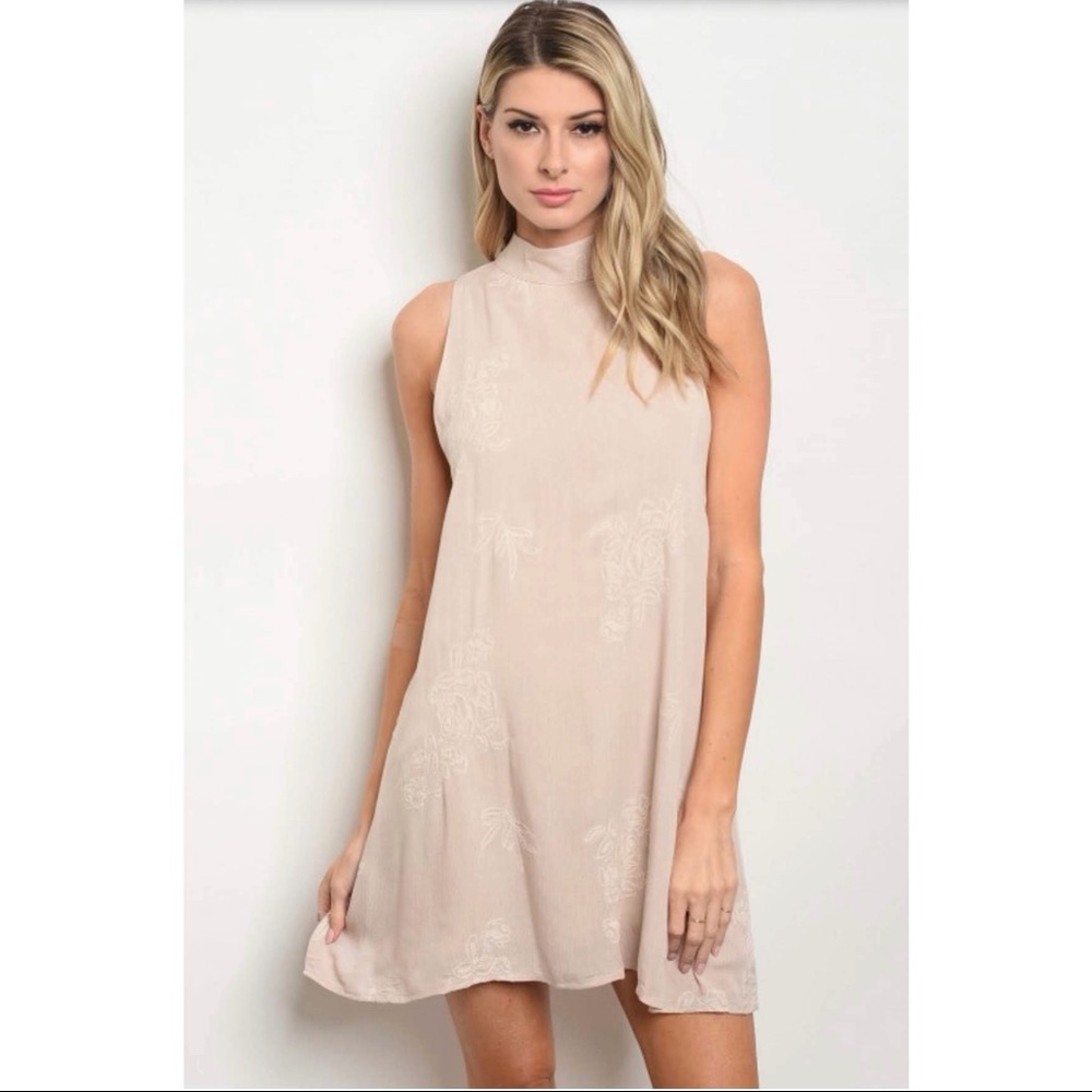 Honey Belle Midi Dress NWOT